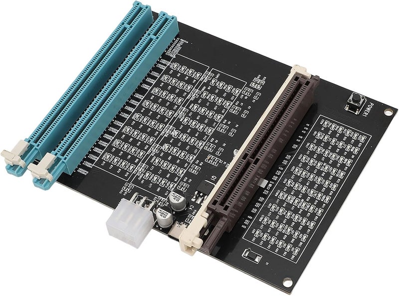 Wisoqu Computer Accessory Graphics Card Tester with Light,AGP PCI E Double Purpose Display Video Graphics Card Tester for Computer Accessory - Image 5